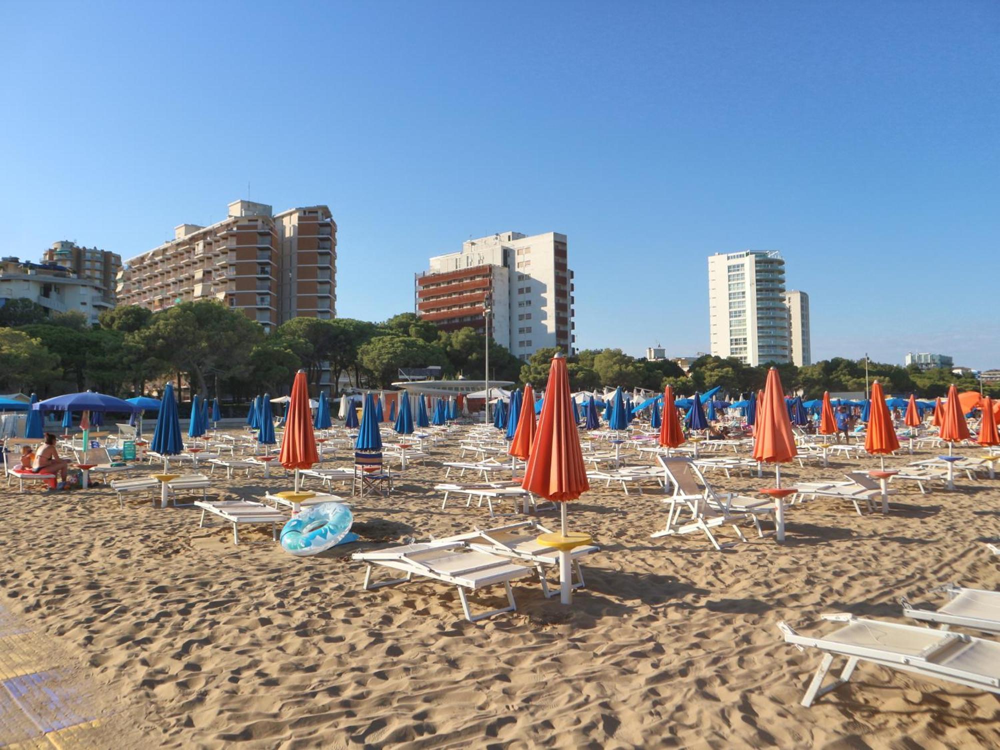 Carinzia Daire Lignano Sabbiadoro Dış mekan fotoğraf